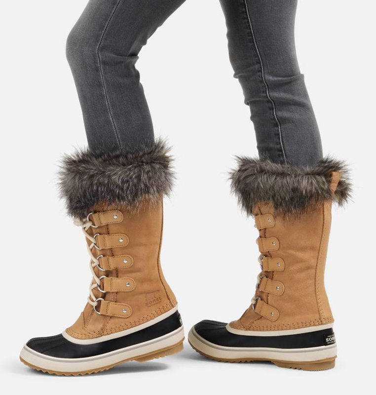 Botas Nieve Sorel Mujer - Joan Of Arctic™ Bajas Marrones - 68923-OLEC